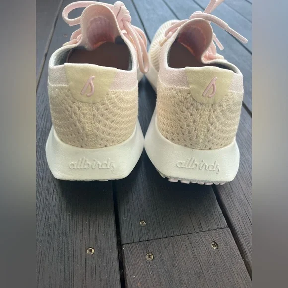 Allbirds Women’s Tree Dasher 2 - After Glow Orange (Blizzard Sole) - Picture 7 of 8